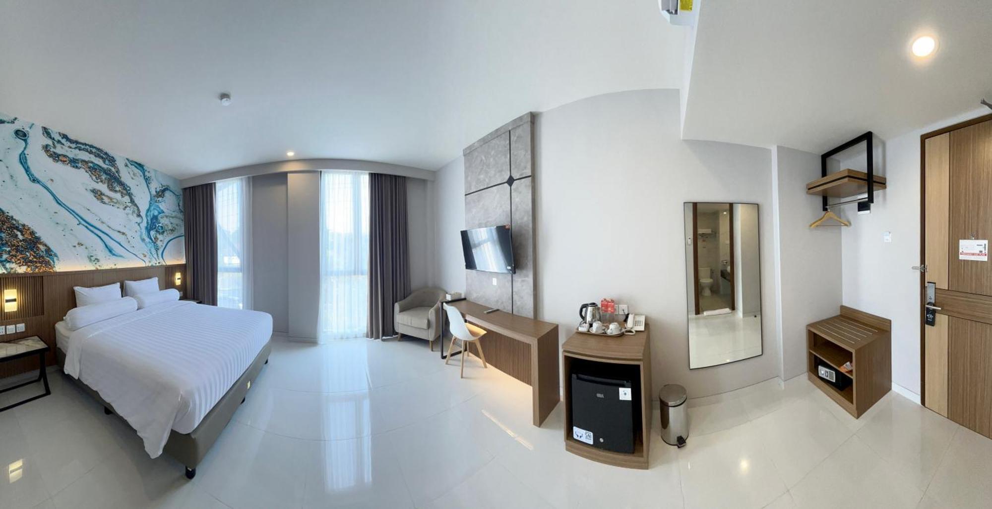 Front One Resort Indraloka Temanggung Eksteriør billede