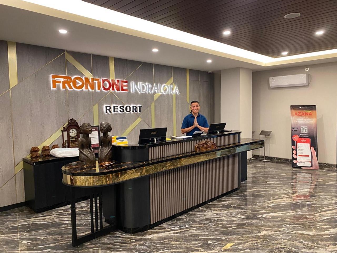 Front One Resort Indraloka Temanggung Eksteriør billede
